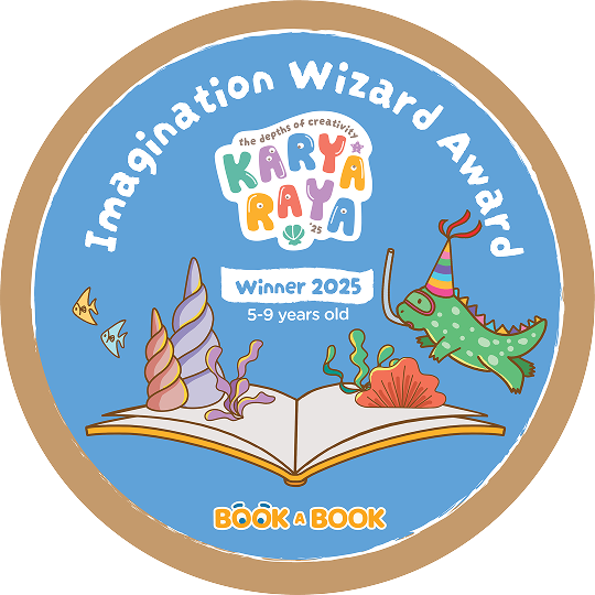 Imagination Wizard 5-9 Tahun Winner KR 2025 award